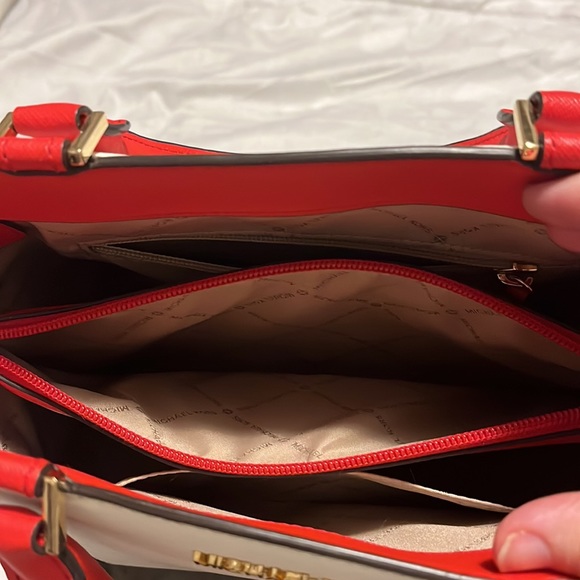 Michael Kors color block purse. - Picture 2 of 2